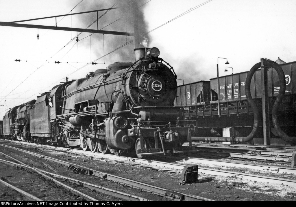 PRR 1534, L-1S, c. 1947